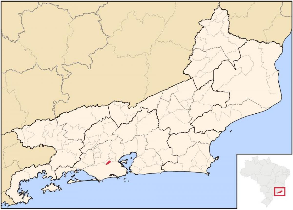 نقشہ کے Nilópolis