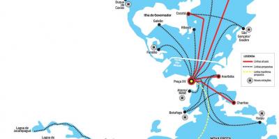 نقشہ کے CCR Barcas