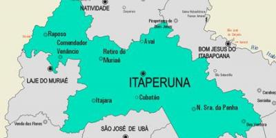 نقشہ کے Itaperuna بلدیہ