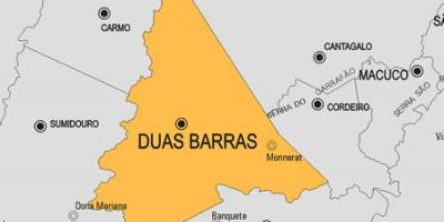 نقشہ کی دعاؤں Barras بلدیہ