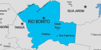 نقشہ کے ریو داس فلورس بلدیہ