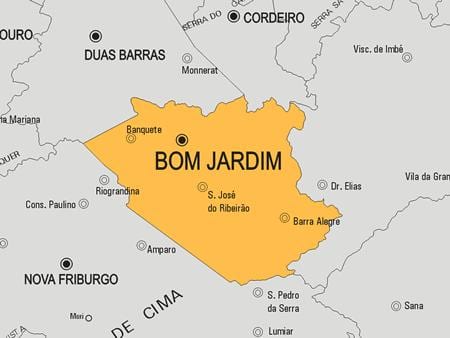 نقشہ کے بام Jardim بلدیہ