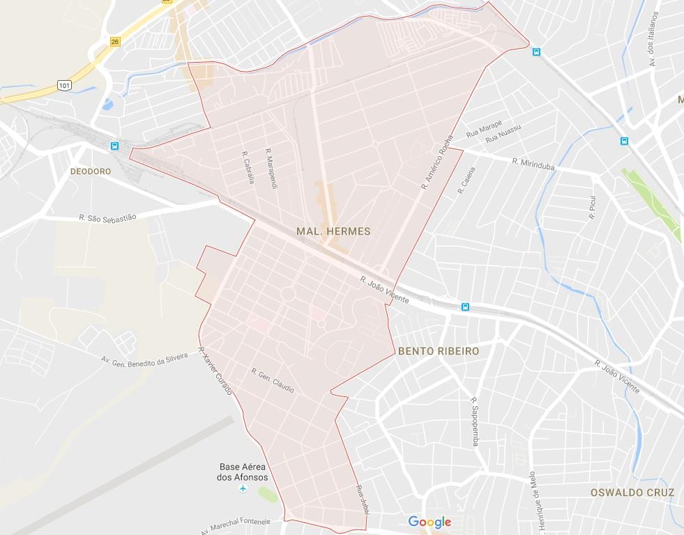نقشہ کے Marechal ہرمیس
