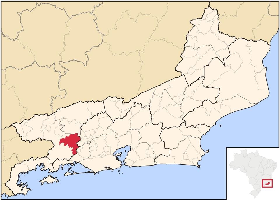 نقشہ کے Piraí