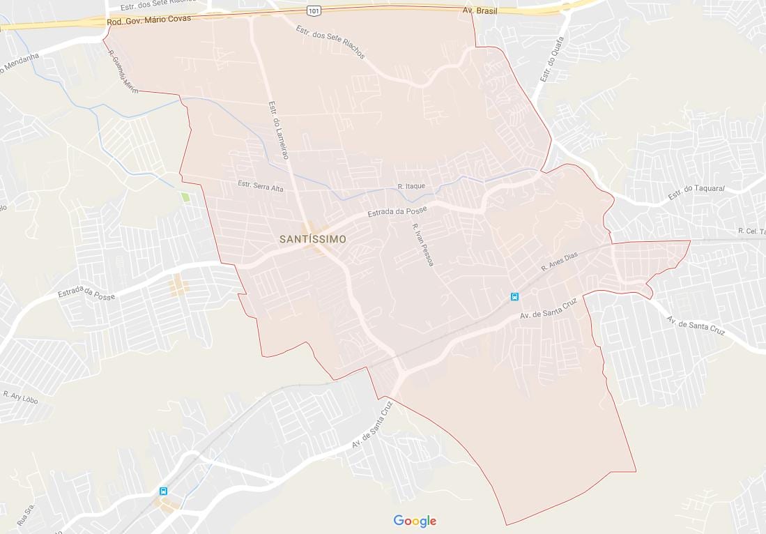 نقشہ کے Santíssimo