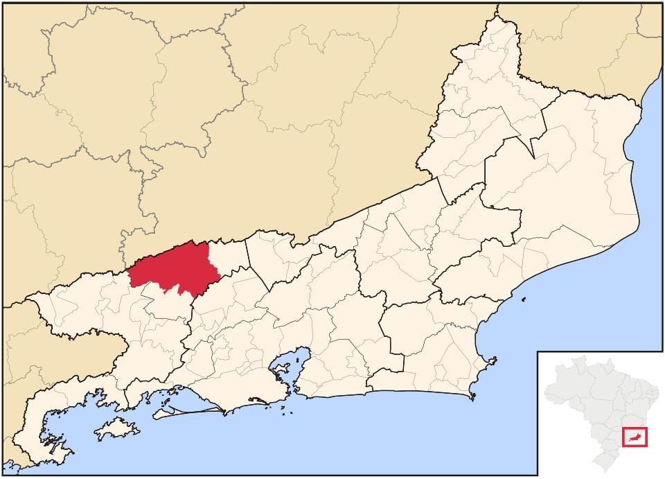 نقشہ کے Valença
