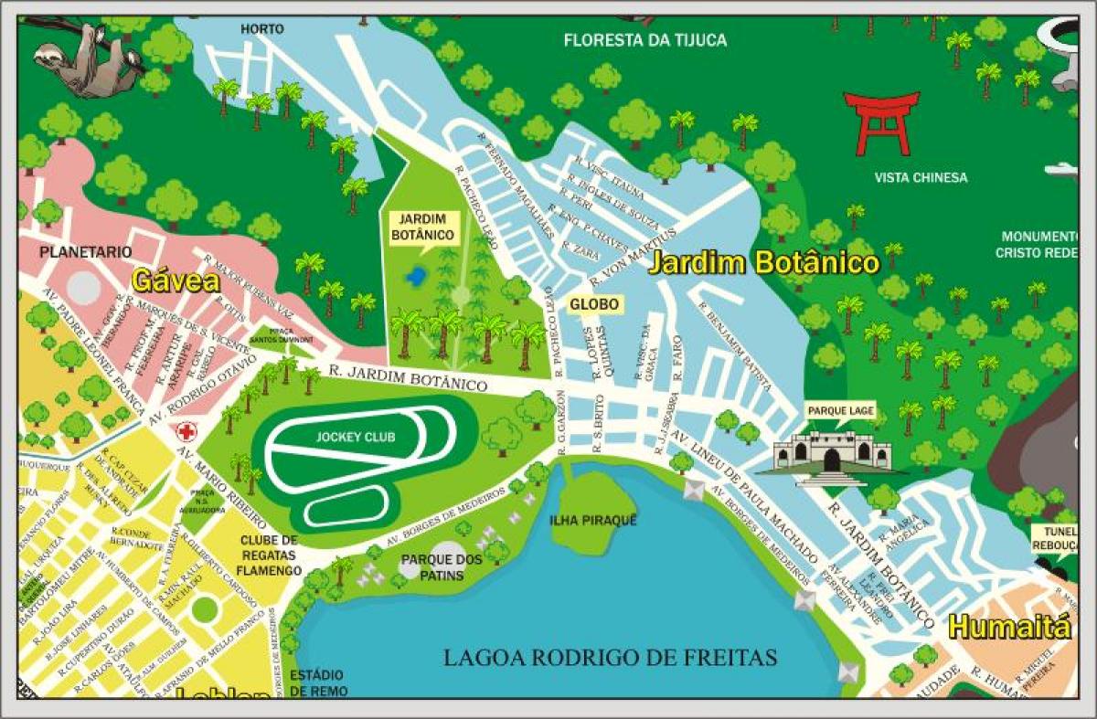 نقشہ کے جاکی کلب Brasileiro