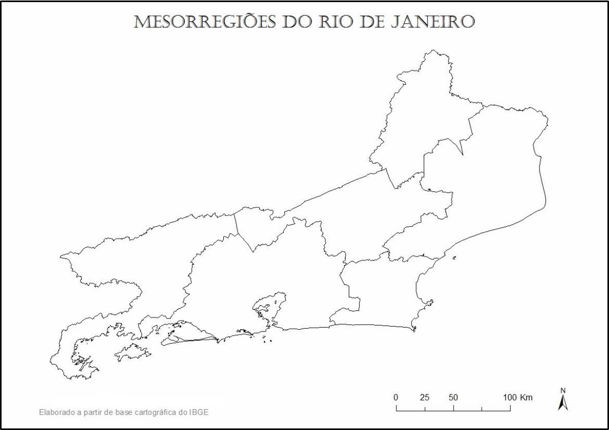 نقشہ کے ریو ڈی جینرو کنواری