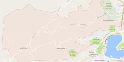 نقشہ کے آلٹو دا باؤ وسٹا