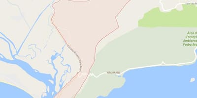 نقشہ کی بار ڈی Guaratiba