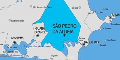 کا نقشہ ساؤ پیڈرو دا بلدیہ سے aldeia