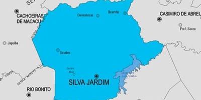 نقشہ کی سلوا Jardim بلدیہ