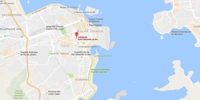 نقشہ کے میٹروپولیٹن کیتیڈرل سینٹ سیبسٹین
