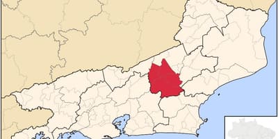 نقشہ کے نووا Friburgo