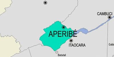 نقشہ کے Aperibé بلدیہ