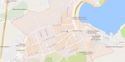 نقشہ کے Botafogo