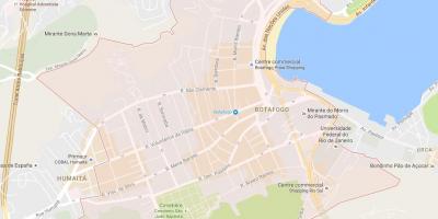 نقشہ کے Botafogo