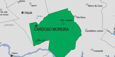 نقشہ کے Cantagalo بلدیہ