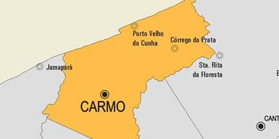 نقشہ کے Cardoso Moreira بلدیہ