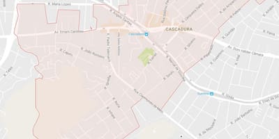 نقشہ کے Cascadura