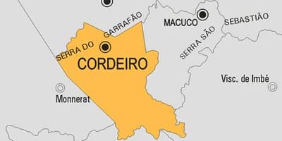 نقشہ کے Cordeiro بلدیہ