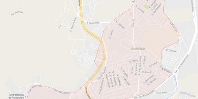 نقشہ کے Curicica