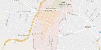 نقشہ کے Engenho Dentro de