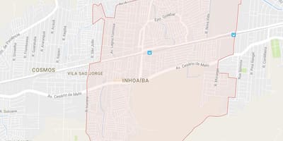 نقشہ کے Inhoaíba