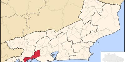 نقشہ کے Itaguaí