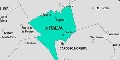 نقشہ کے Italva بلدیہ