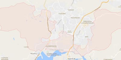 نقشہ کے Jacarepaguá