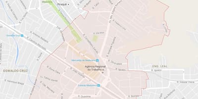 نقشہ کے Madureira