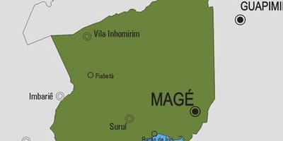 نقشہ کے Magé بلدیہ