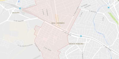 نقشہ کے Marechal ہرمیس