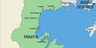 نقشہ کے Parati بلدیہ