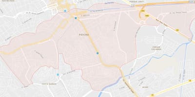 نقشہ کے Pavuna