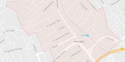 نقشہ کے Pilares