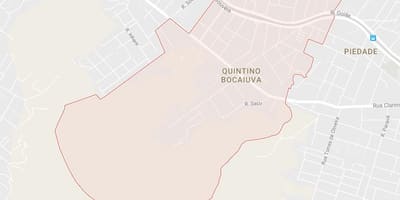 نقشہ کے Quintino Bocaiúva