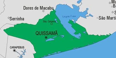 نقشہ کے Quissamã بلدیہ