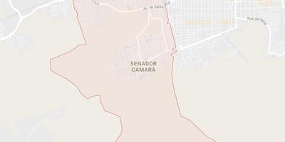 نقشہ کے Senador Camará