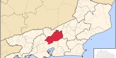نقشہ کے Serrana