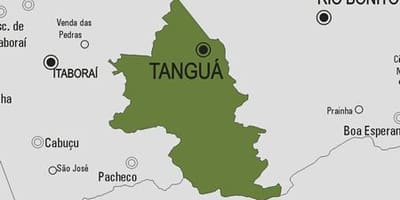 نقشہ کے Tanguá بلدیہ
