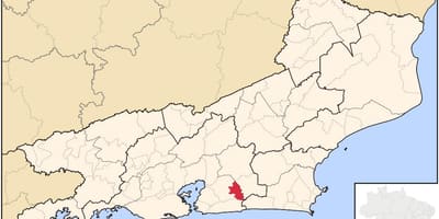 نقشہ کے Tanguá