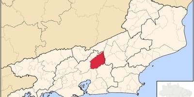 نقشہ کے Teresópolis