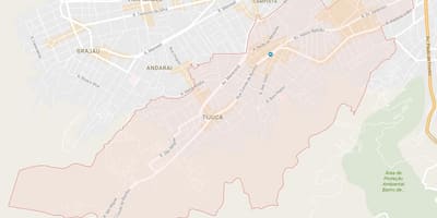 نقشہ کے Tijuca