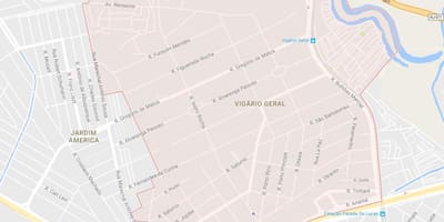 نقشہ کے Vigário Geral